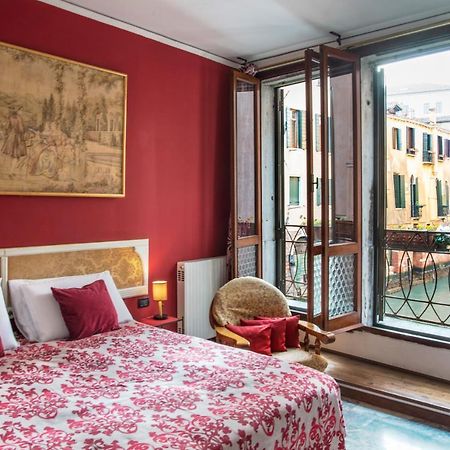 Tre Sestieri Terrace Canal View Venice Luaran gambar