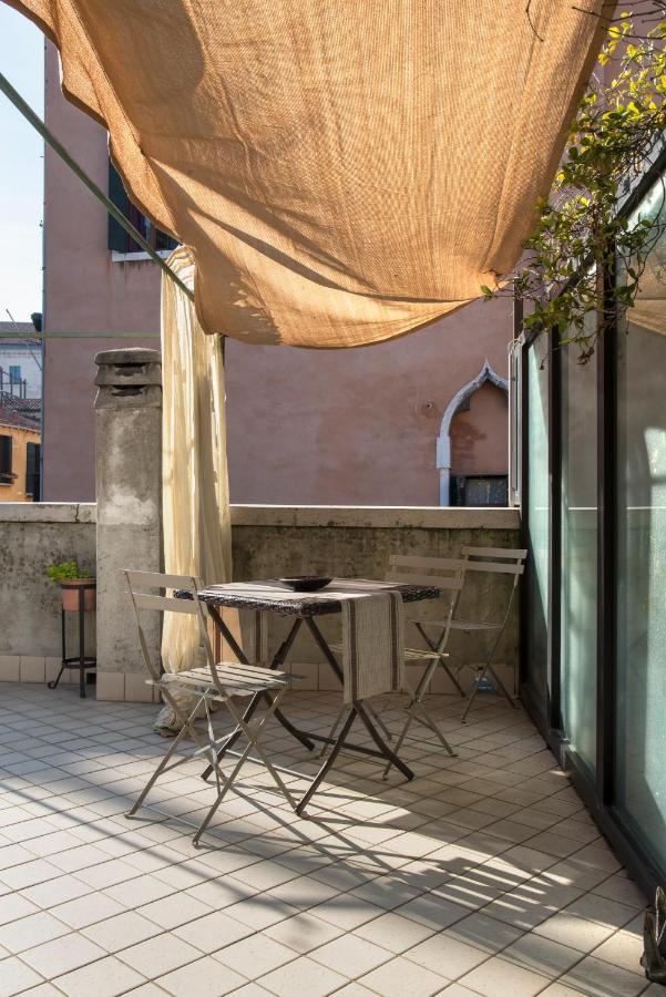 Tre Sestieri Terrace Canal View Venice Luaran gambar