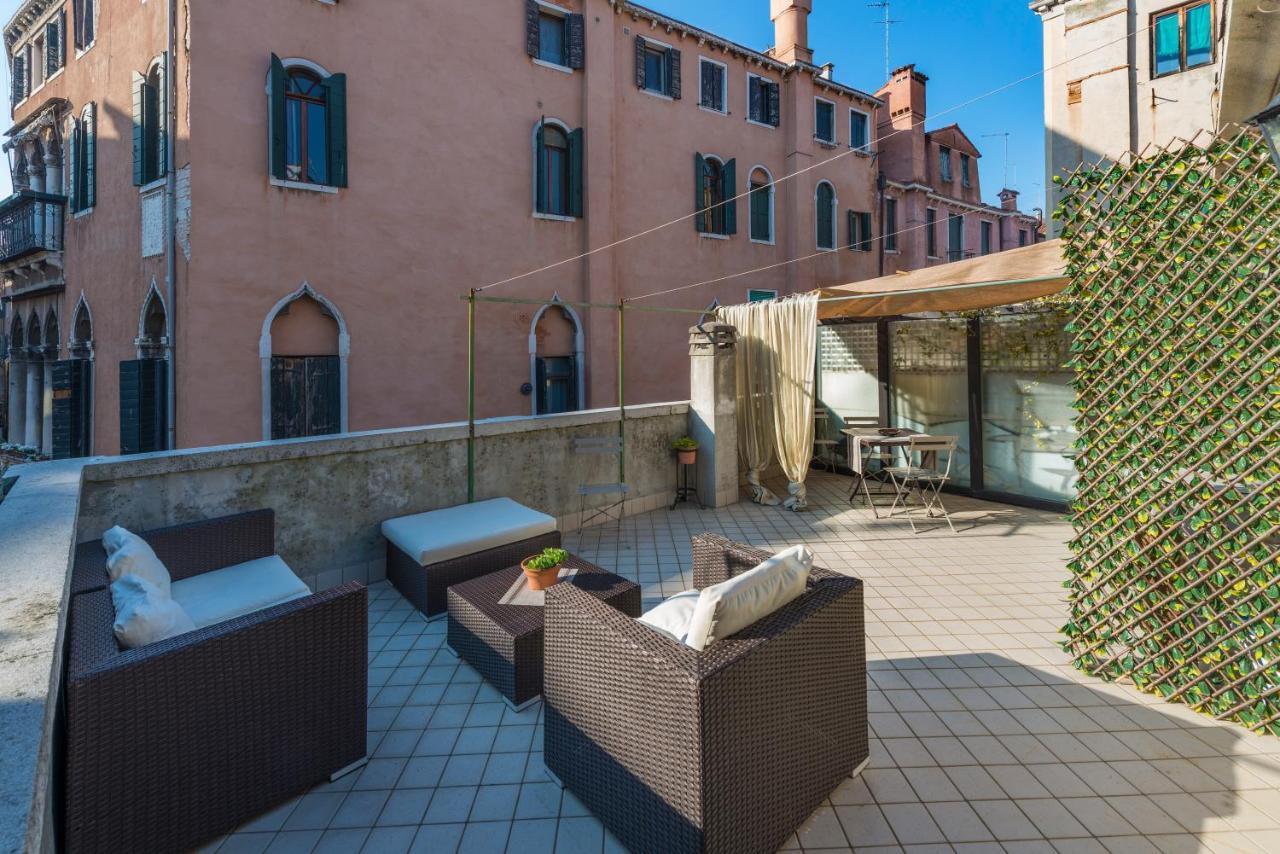 Tre Sestieri Terrace Canal View Venice Luaran gambar