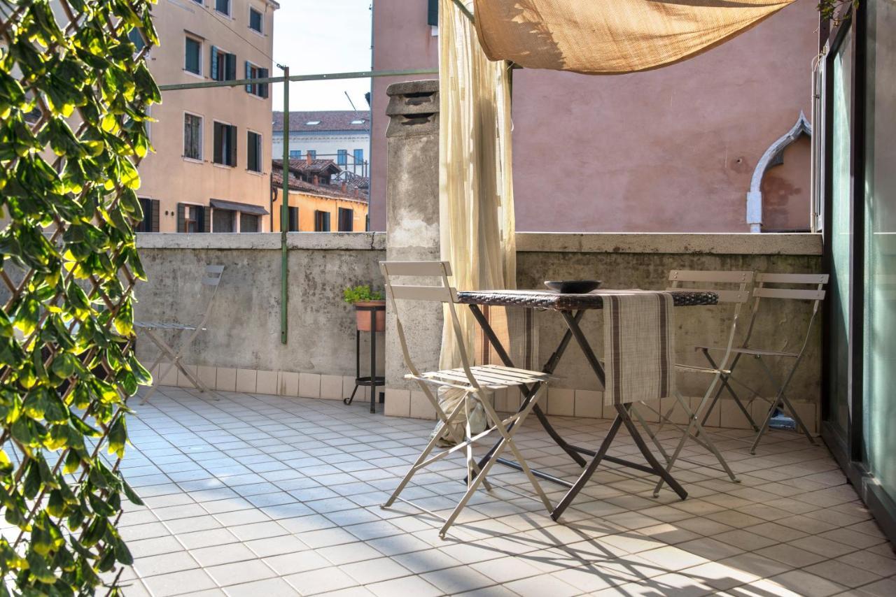 Tre Sestieri Terrace Canal View Venice Luaran gambar