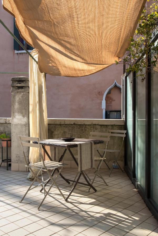 Tre Sestieri Terrace Canal View Venice Luaran gambar