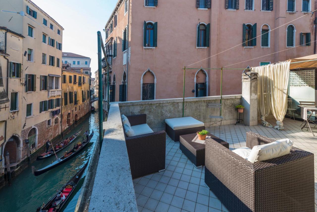Tre Sestieri Terrace Canal View Venice Luaran gambar