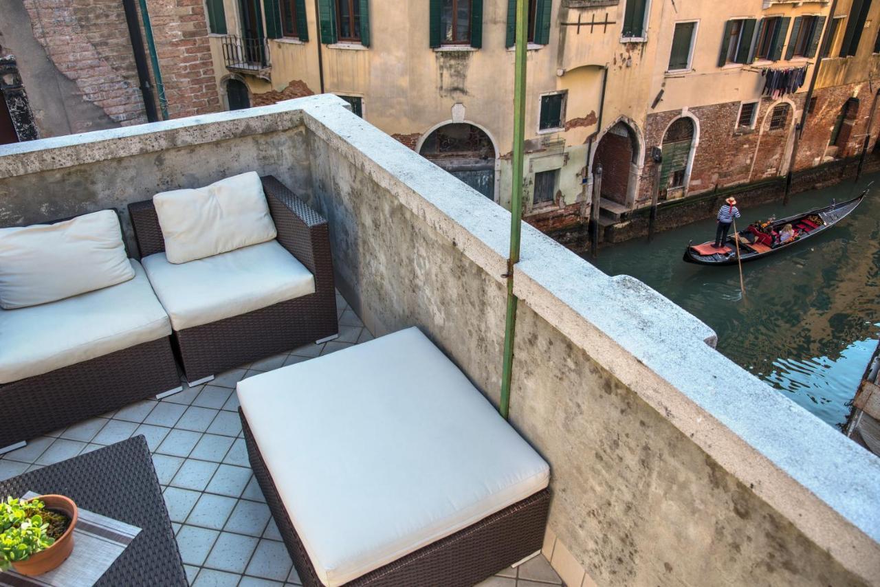 Tre Sestieri Terrace Canal View Venice Luaran gambar
